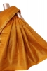 Pure Handloom Butta Contrast Kanjeevaram Silk Saree